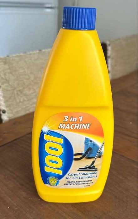 Photo of free Carpet cleaner half full (Breaston) #1