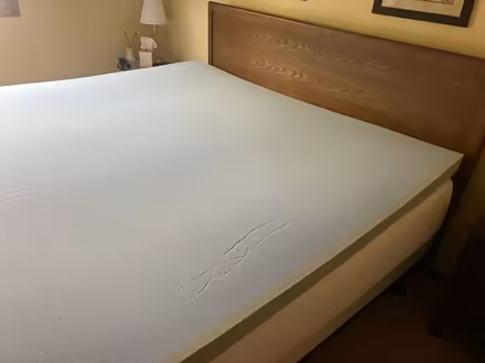 Photo of free Memory foam 3” thick (Livonia) #1