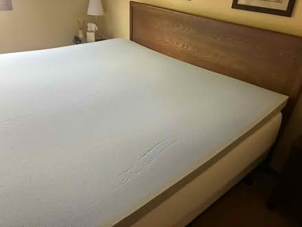 Photo of free Memory foam 3” thick (Livonia) #1