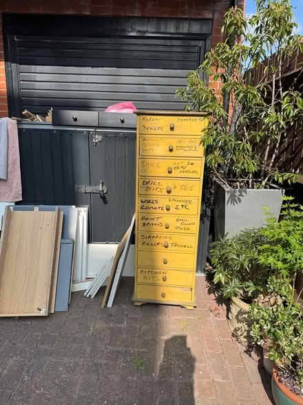 Photo of free Tall Wooden Drawers (Westcliff SS0) #1