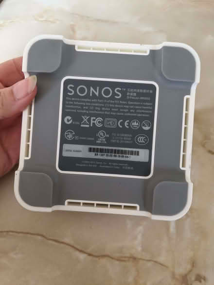 Photo of free Sonos bridge, no power supply (Horspath OX33) #3