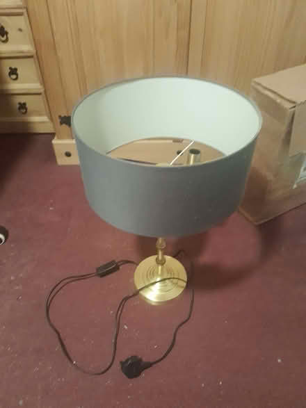 Photo of free Table Lamp (Culgaith CA10) #1