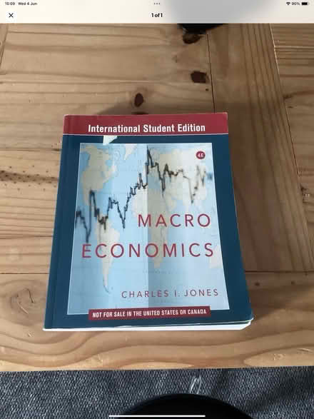 Photo of free Economics Degree Level Text Books (Pannal HG2) #1