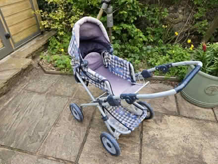 Photo of free Mamas & Papas TOY Pram (Hest Bank.) #4