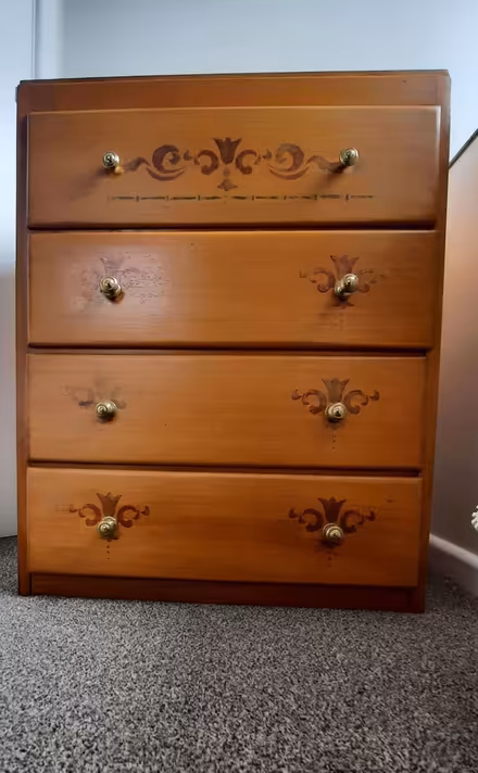 Photo of free Small Chest of Drawers (Cilybebyll SA8) #1
