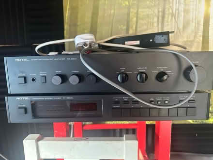 Photo of free Rotel Amplifier and Tuner (Hampton TW12) #1