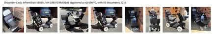 Photo of free Electric wheelchair and charger (Ludlow SY8) #1