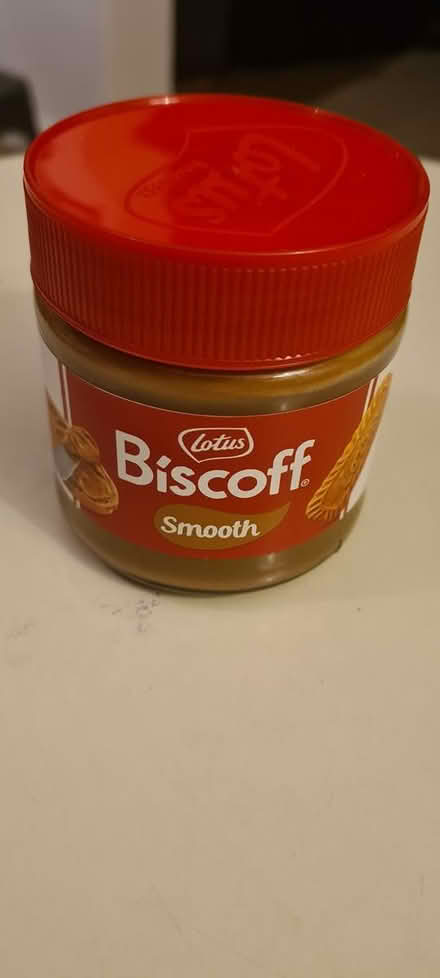 Photo of free Lotus Biscoff spread (Morden, sm4) #1