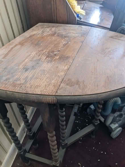 Photo of free Upcycling project. Vintage furniture (Knotty Ash L12) #2