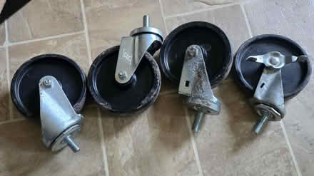Photo of free Cart Wheels (Cloverhill 3) #1