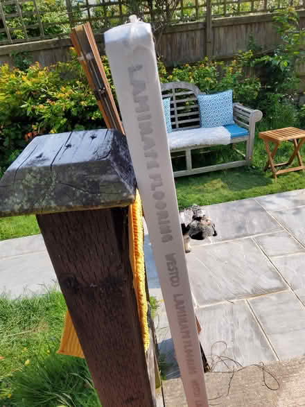 Photo of free 1 x Pack of Laminate flooring (Bexhill on Sea) #1