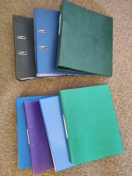 Photo of free Folders (Hollingbury BN1) #1