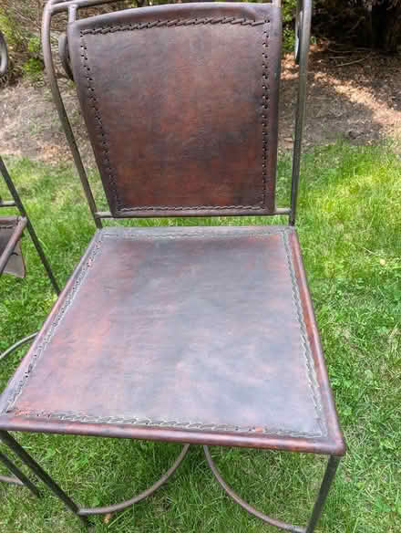 Photo of free 2 nice metal chair frames (Arlington, ma) #2