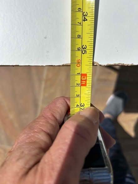 Photo of free Piece of white melamine (Waterlooville PO7) #1