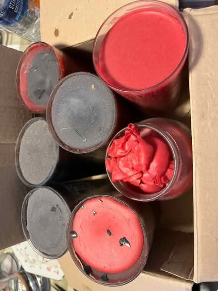Photo of free Candle Wax (Bicester OX26) #1