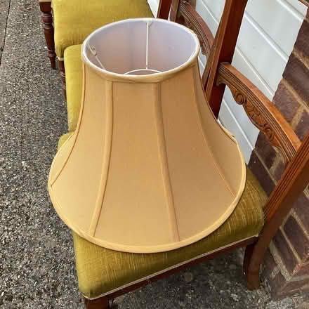 Photo of free Table lamp shade (Hitchin) #1