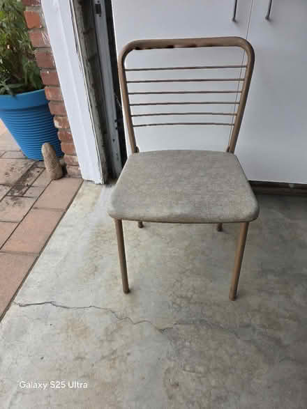 Photo of free Folding chairs (Allied Gardens) #2