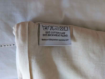 Photo of free Brow Farm Organic Buckwheat Pillow (Mold CH7) #4