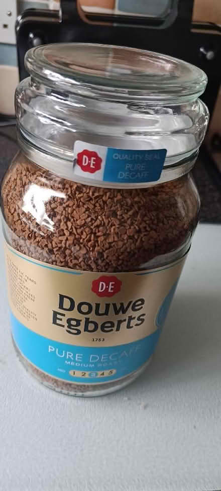 Photo of free Jar of Decaf Coffee (Woodside TF7) #1