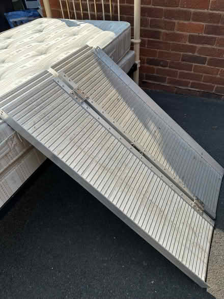 Photo of free Aluminium foldable ramp (Ludlow SY8) #2