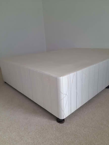 Photo of free Double bed base (Elmhurst WS13) #2