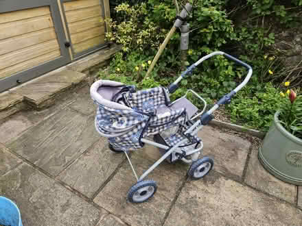 Photo of free Mamas & Papas TOY Pram (Hest Bank.) #2