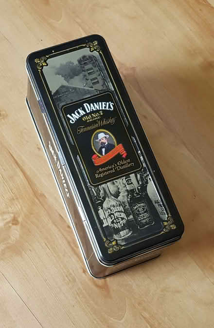 Photo of free Jack Daniel's Whiskey Tin (Cutteslowe OX2) #1