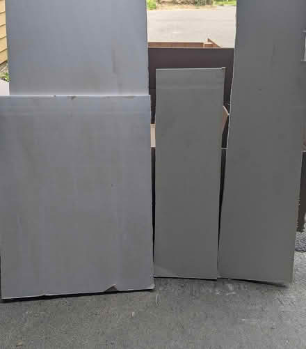 Photo of free sheetrock scraps (N Leverett) #1