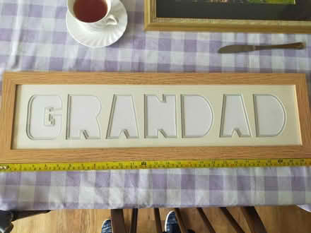 Photo of free GRANDAD photo frame (Wickford SS12) #1