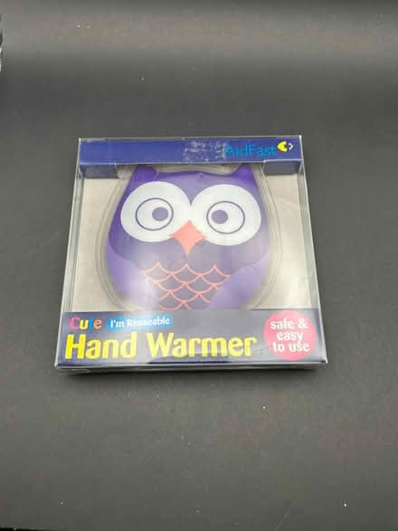 Photo of free Owl hand warmer (Jennetts park RG12) #1