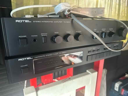 Photo of free Rotel Amplifier and Tuner (Hampton TW12) #3