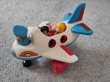 Photo of free Happyland airplane kids toy (Hollingbury BN1) #1