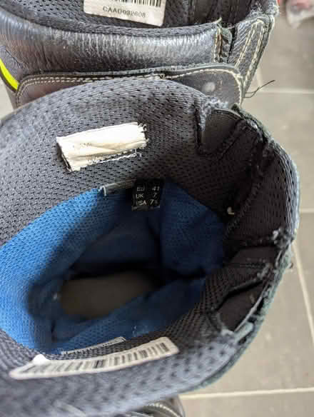 Photo of free Two pairs of boots (Charnock S12) #4