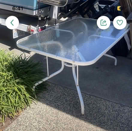 Photo of free Patio table (Evergreen) #1