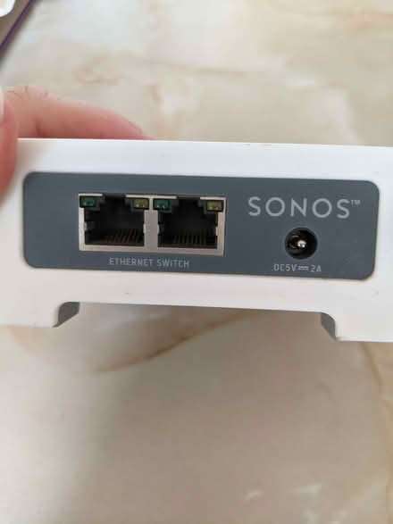 Photo of free Sonos bridge, no power supply (Horspath OX33) #2
