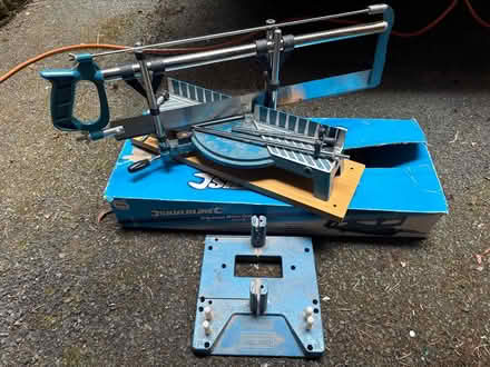 Photo of free Mitre saw (Kingsteignton) #1