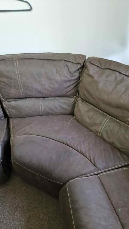 Photo of free L Shaped Sofa (M40 Harpurhey) #1