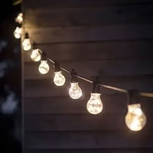 Photo of Hanging Garden lights (Woodford E18) #1