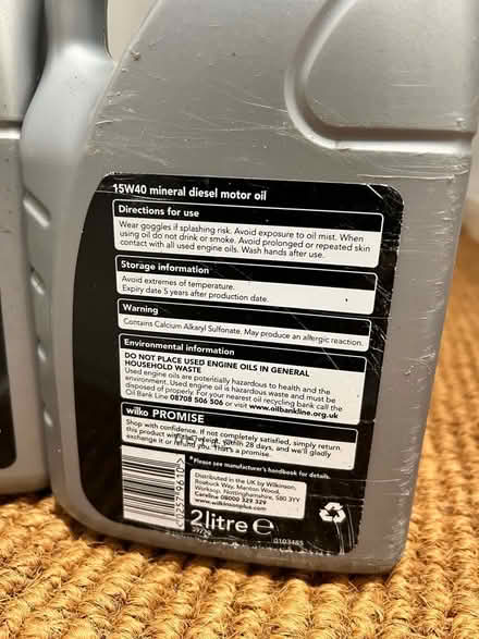 Photo of free Diesel Oil (Central Derby DE1) #2