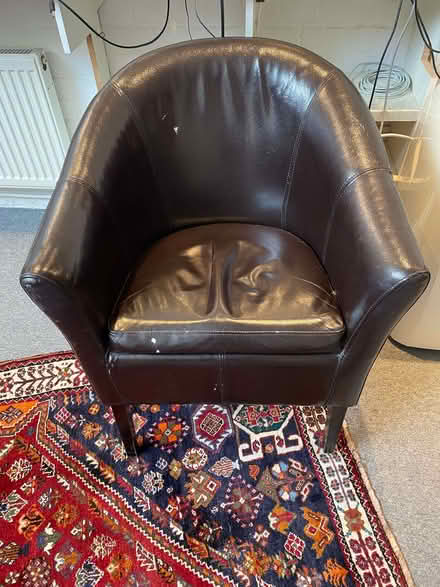 Photo of free Leather Chair (NW6) #4