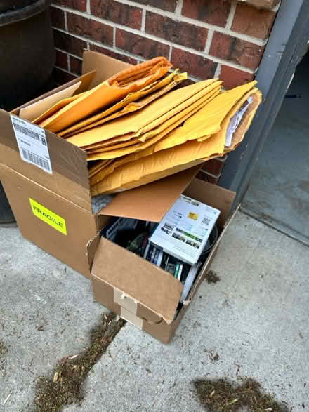 Photo of free Shipping envelopes & peanuts +metal (Denver, CO 80207) #1