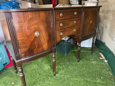 Photo of free Antique sideboard (Lansdown) #1