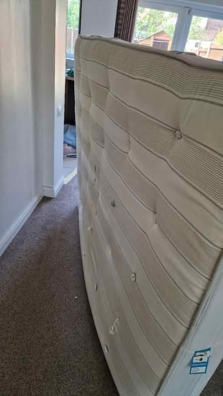 Photo of free King size mattress (M40 Harpurhey) #2