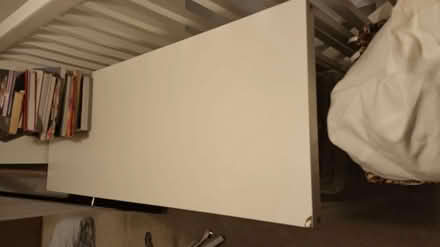 Photo of free White table/desk (SW11) #2