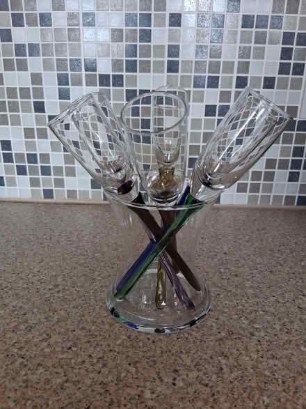 Photo of free Champagne glasses set (Hoddesdon EN11) #2