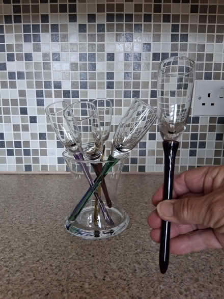 Photo of free Champagne glasses set (Hoddesdon EN11) #1
