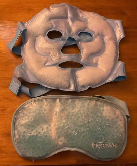 Photo of free cold face / eye masks - used (Bay Ridge) #1