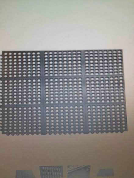 Photo of Rubber floor mats, non slip, outdoor use (BT30) #1