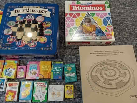 Photo of free Children's board Games and cards (Nailsea BS48) #2
