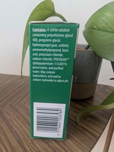 Photo of free Systane Ultra Lubricant Eye Drops (Stoke-on-Trent ST6) #2